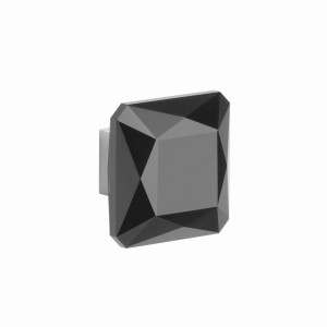 Rankena APRILE 1065-M 50*35 mm Poliruotas Chromas / Juoda