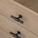 Baldinė Rankena T-BAR BUSTER + PUNCH CROSS Tamsi Bronza