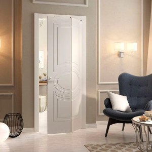 Sulankstomų Durų Sistema COMPACK LIVING 180 SINGLE