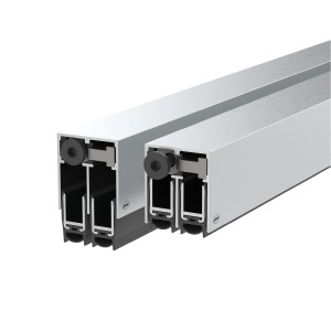 Dvigubas Automatinis Durų Slenkstis JNF IN.06.006 ( 25 x 28 mm )