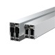 Dvigubas Automatinis Durų Slenkstis JNF IN.06.006 ( 25 x 28 mm )