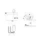 Automatinis Durų Slenkstis JNF IN.06.008 ( 11 x 20 mm )