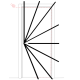 Rankena NUDA PURE DECO Juoda
