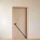 Rankena NUDA PURE DECO Juoda