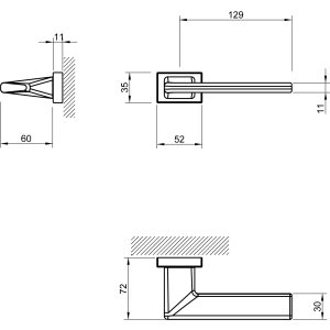 Rankena 4140 RT 152 Balta