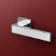 Rankena VDS TOTAL INSERT Q6S Poliruotas Chromas / Balta