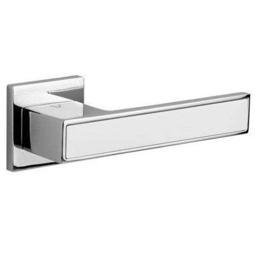 Rankena VDS TOTAL INSERT Q6S Poliruotas Chromas / Balta
