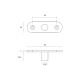 Švytuoklinis PIVOT Vyris JNF IN.05.210 Apatinė Dalis 