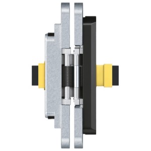 Paslėptas Vyris TECTUS TE 240 3D ENERGY Matinis Chromas (60 kg)