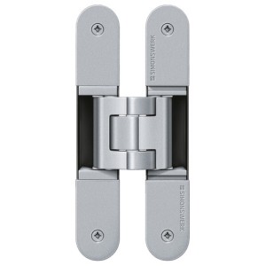 Paslėptas Vyris TECTUS TE 240 3D ENERGY Matinis Chromas (60 kg)