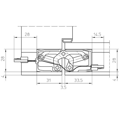 Paslėptas Vyris TECTUS TE 340 3D ENERGY Juodas (80 kg)