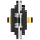 Paslėptas Vyris TECTUS TE 340 3D ENERGY Juodas (80 kg)