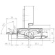 Paslėptas Vyris TECTUS TE 340 3D ENERGY Juodas (80 kg)
