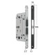 Magnetinė Spyna Bonaiti MATCH PRIVACY WC 376-GF42 Juoda