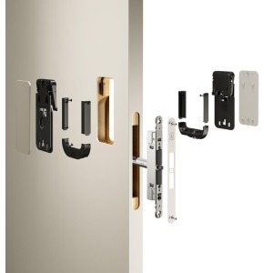 Magnetinė Spyna Bonaiti GHOST PRIVACY WC 311-GF42