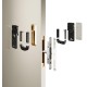 Magnetinė Spyna Bonaiti GHOST PRIVACY WC 311-GF42