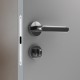 Magnetinė Spyna Koblenz SPINOFF "BASIC" WC Balta