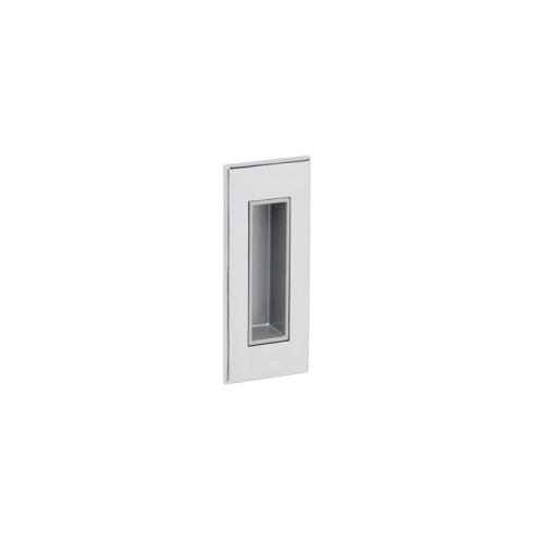 Stumdomų durų sistemos rankena TUPAI 2650 Q 03 Poliruotas Chromas